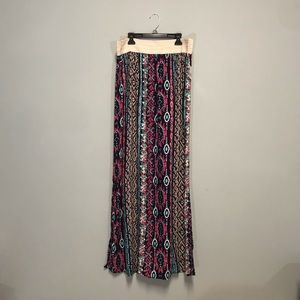 Just be... Aztec Design Skirt